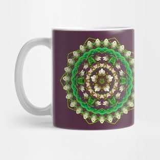 Mantis Mandala Mug